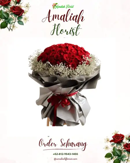 Buket Bunga Semangkak