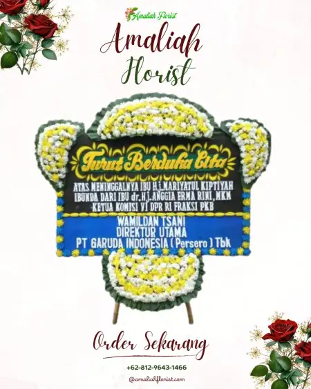 Papan Bunga Duka Semangkak